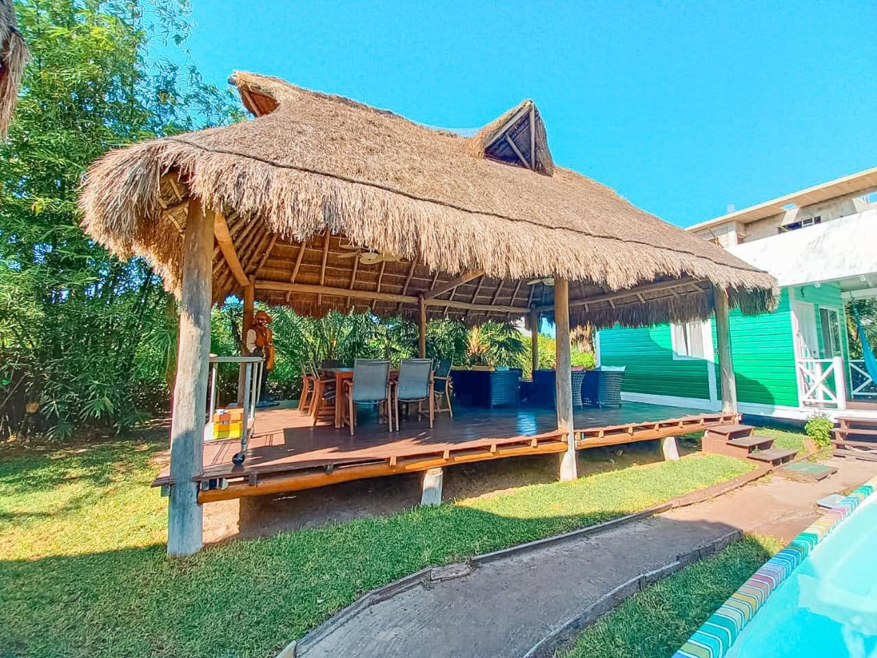 Whyknot Holbox Bed and Breakfast Buitenkant foto