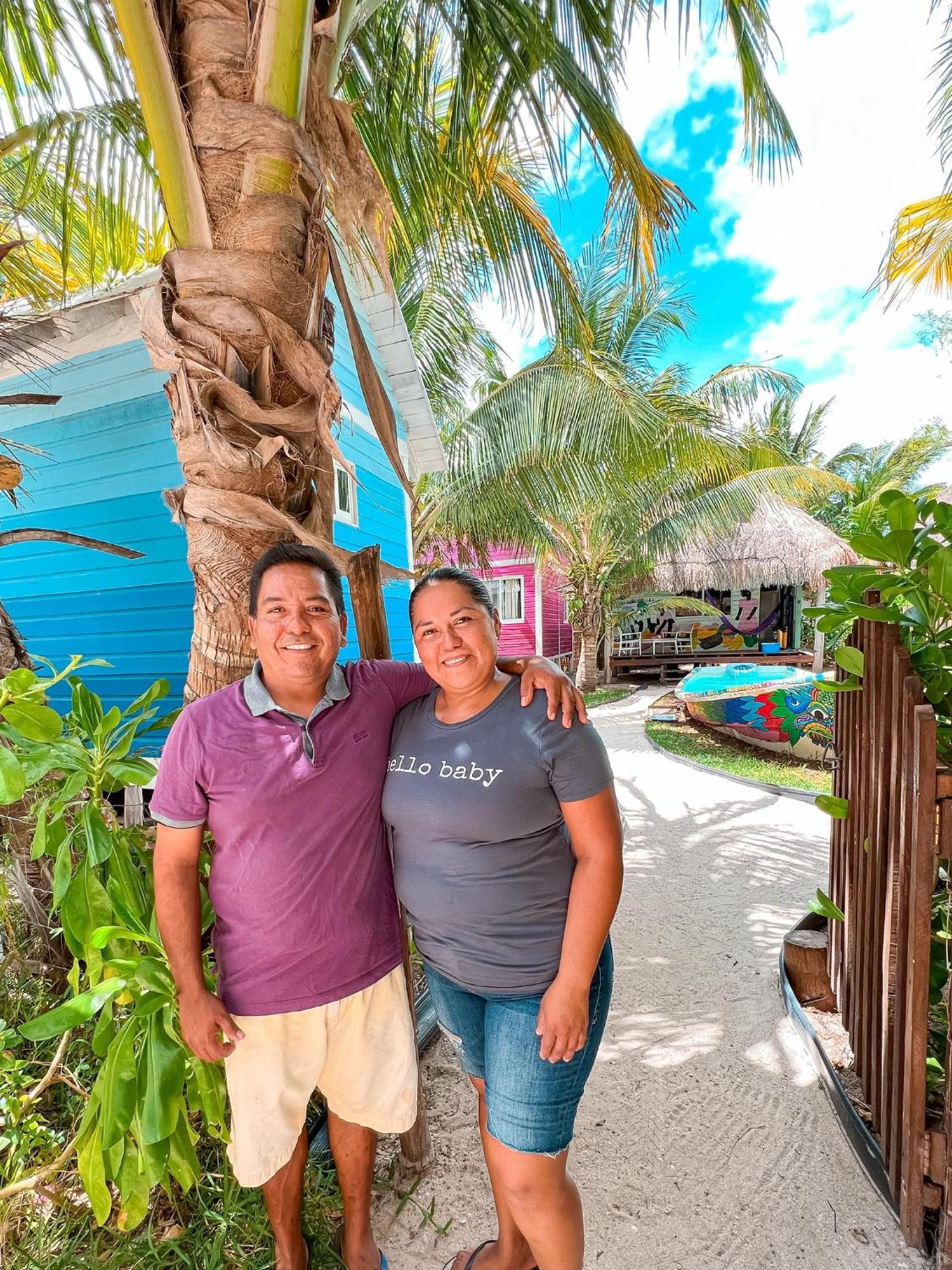 Whyknot Holbox Bed and Breakfast Buitenkant foto