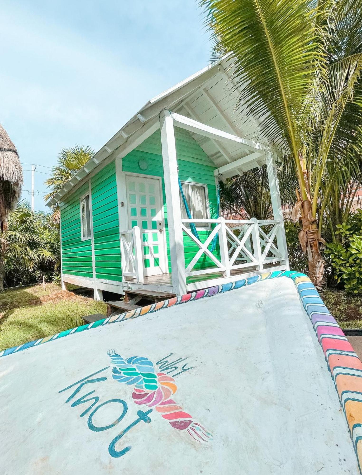 Whyknot Holbox Bed and Breakfast Buitenkant foto