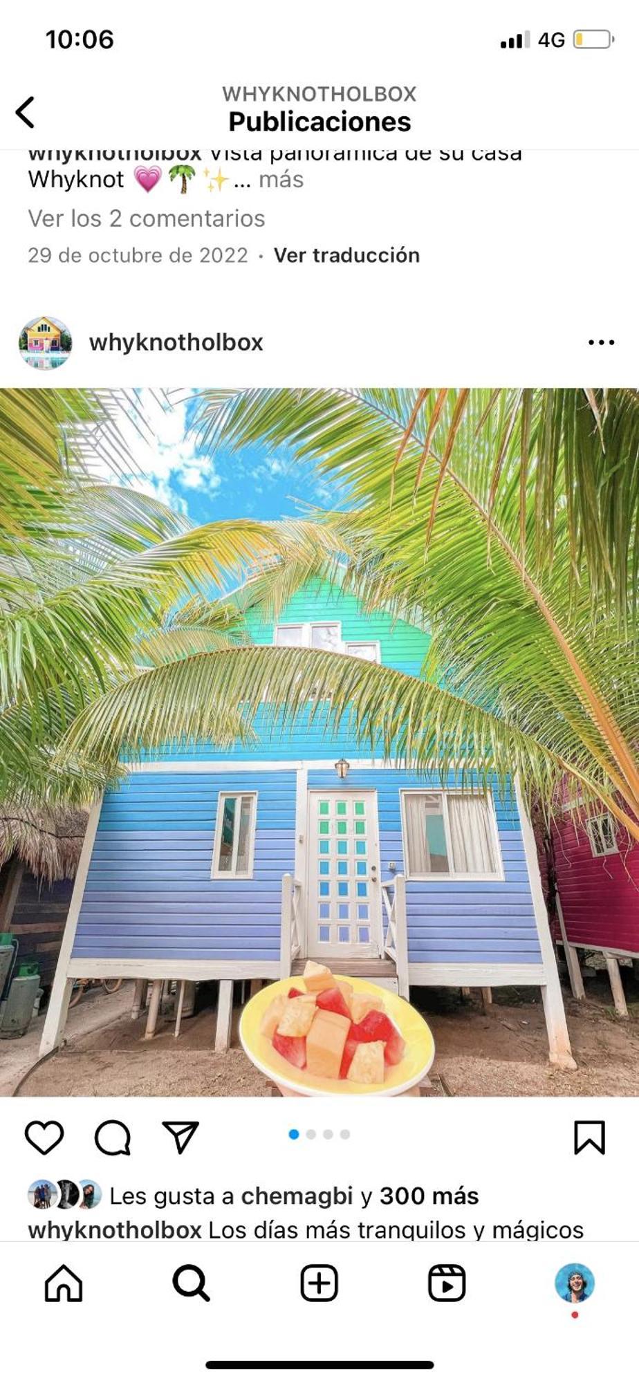Whyknot Holbox Bed and Breakfast Buitenkant foto